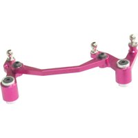CNC Metal Steering System Set for 1/10 3Racing Sakura D4/D3 AWD RWD #SAK-D4819