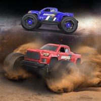 UDIRC UD1610PRO 1/16 RC BigWheel Car Brushless Motor Large Foot Off-Road Monster Truck Metal Gear High Torque RTR Hobby Toys