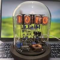 In12 Glow Tube Clock Glow Tube Shed Clock Manual Shed Clock Kit