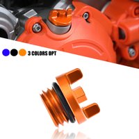 CNC Engine Oil Filler Plug Cap Cover For KTM XC XCF XCW XCF-W XC-W SixDays SX SXF EXC EXC-F 125 250 350 450 500 2004-2021 2022