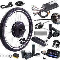 OEM Electric Cycle Cycling 3000w Hub Motor E Bike Conversion Kit MTX Ebike Electric Bicycle Kit