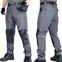 Tactical Pants Men Combat Pants Cargo Trousers Camo Multicam Trekking Hunting Clothes Wear Resistant Work Pant Multi-pocket