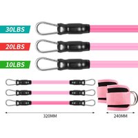 Double D-Ring Cable Ankle Straps Adjustable Safety Abductors Ankle Cuffs Strength Training Sport Safety Brace Support