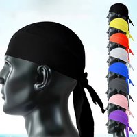 Balaklava Cycling Quick Drying Hat Mesh Breathable Sweat Absorbing Sun Protection Hat Outdoor Sports Running Headscarf Bandana