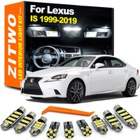 ZITWO Full Car LED Bulb Interior Light Kit For Lexus IS MK1 MK2 MK3 IS200 IS250 IS300 IS350 IS300h IS200t 1999-2019 Accessories