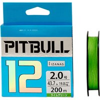 New Original Fishing Line PITBULL X12 Braided Wire PE line Material Multifilament Fishing Line Lure line green color