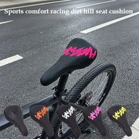 Mountain Bike Seat Bag Soft Comfortable Slope Bicycle Accessories Weighing 260g Lightweight Riding Equipment