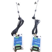 2pcs Lora Wireless Data Transmission Radio RS232 Data Transfer Repeater TTL Serial Receiver RS485 Communication Module