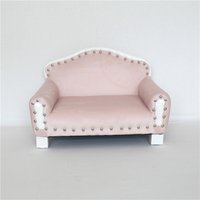 Milk white sofa newborn photo props baby photo posing sofa bed comfortable and soft sofa newborn photography props