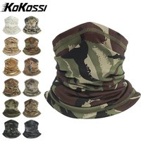 KoKossi Sun Protection Face Mask Breathable Quick-drying Bandana Scarf Neck Protection Sports Headwear Scarves Cycling Hiking