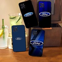 Car F-Fords For Iphone 17 16 15 14 11 12 13 Pro Max Plus Case Cute Art Phone Cover
