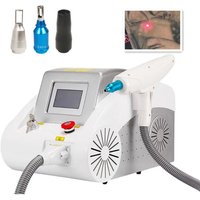 New picosecond portable Q switched Nd Yag 1064nm 532 Laser Eyebrow tattoo removal machine for peeling carbon and pigmentation