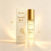 Roxelis 10ml Oriental Musk Classic Fragrance natural ,fresh leave unique Fragrance to enhance the charm of temperament Fragrance