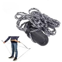 Archery Bow Stringer Traditional Recurve Longbow Limbsaver Tip Nylon Replaceable Install Bowstring Portable Tool Equipment