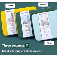 POTENTATE Watercolor Paper Card Postcard Tin Box 100% Cotton 300g Fine/Medium/Coarse Watercolor Book Travel Sketch Art Supplies