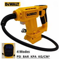 Dewalt Cordless Air Pump Car Tire Air Compressor Digital Display With Led Light Power Tool For Dewalt 20V 18V Battery