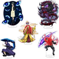16CM Anime Tokyo Ghoul Akira Mado Kirishima Ayato Shirazugi Inshi Kaneki Ken Cos Acrylic Figure Stand Ornaments Chirstmas Gifts