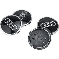 4pcs For Audi Quattro A1 A2 A3 A4 A5 A6 A7 A8 S3 S6 Q3 Q5 7 Car Styling Wheel Center Cap Hub Replaced Covers 60mm 61mm 69mm 68mm