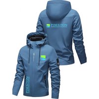 Men'S Fishing Theme Jacket Professional Fishing Apparel Outdoor Functional Fashion Brand Fishing Enthusiast/Daily Sun Protection