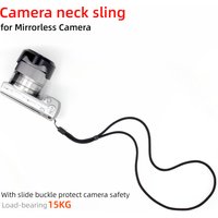15kg Camera Neck Strap Sling Anti-Fall Rope for Ricoh GR2 GR3 GR3x Sony ZV1 Canon G7X G7X2 DJI Fuji SLR Micro Single Accessories