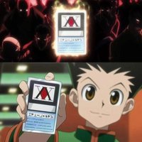 Anime Hunter X Hunter License Card Holder Cosplay Hisoka Kurapika Killua Zoldyck PVC Cards Badge Cover Prop