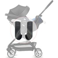Eezy Stroller Adapter For Cybex Eezy S/S+/S+2/Twist Buggy Aton Cloud Q/Z Car Seat Converter Pushchair Baby Basket Connector