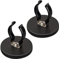 Non-Slip Magnetic Cube Mount Heavy Duty Hooks Large Opening Strong Magnets Flexible Clamps for Garage Garden Workshop Storage