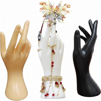1 Pcs New Jewelry Display Hand Model Watch Bracelet Display Stand Sketch Decoration Art Photo Ring Organizer Woman Colors