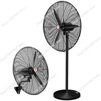 large and powerful electric fan, pure copper motor can shake the head, suitable for factory workshops and kitchens