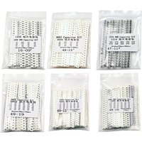 Ceramic Capacitor Assorted KIT 0603 0805 1206 0402 1210 1pF - 10uF SMD Chip Capacitance Set 100PF 10NF 100NF 0.47UF 1UF