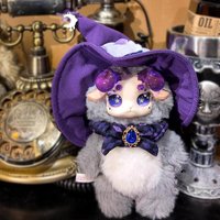 FECOCO Bew Ipfecoco Sheep Series Blind Box Cute Anime Colorful Plush Sheep Figurine Collectible Decorative Toy New Year Gift