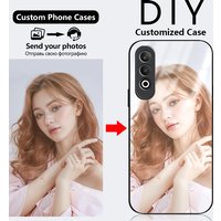 Various Customized Photo Case For OnePlus Nord 4 2 3 CE 2 3 4 5G Lite DIY Personalised Style Design Glass Silicone Phone Cover