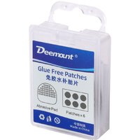 AliExpress DEEMOUNT Deemount Glue Free Patches for Bicycle Tube Glueless Repair MTB Road Tire Inner Tyre Quick Service Kit Abrasive File Retail Box