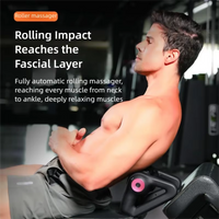 Electric Roller Massager Shaft Whole Body Muscle Relaxation Multifunctional Automatic Yoga Column Rolling for Deep Tissue Relief