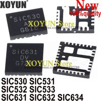 100% New SIC530 SIC531 SIC532 SIC533 SIC631 SIC632 SIC634 QFN SIC530CD SIC531CD SIC532CD SIC533CD SIC631CD SIC632CD SIC634CD