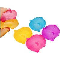 Malt Candy Cat Stress Relief Ball, Kitten Squeeze Malt Candy Stress Relief Toy, Squeeze Fun Stress Relief Gadget