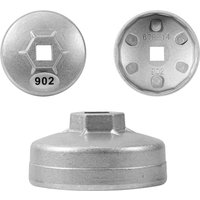 1PC 67mm 14 Flute Aluminum Oil Filter Wrench Socket Cartridge Filter Cap Remover Tool for Car