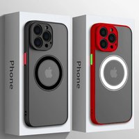 For Magsafe Magnetic Cover For iPhone 14 13 16 15 Pro Max Mini XS XR 14 Plus Shockproof Charging Case on iphone 14 Pro Max Cases