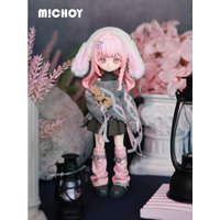 Michoy Apocalypse Prologue Series 1/12 Bjd Blind Box Mystery Box Toys Cute Action Anime Figure Kawaii Model Gift