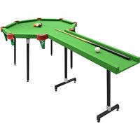 Angle ball five-point billiards training table home scoring accuracy practice artifact