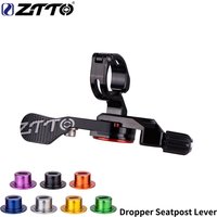ZTTO MTB Dropper Seat Post Lever Bicycle Adjustable Seatpost Remote Controller Handle Bearing Universal Shifter Wire Style