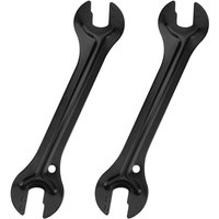 AliExpress perfeclan 2Pcs Bike Hub Cone Wrench,Cycling Spanner,Bicycle Pedal Cone Spanner,Adjuster Axle Nut Install Remover Repair Removal Tool