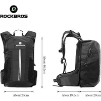ROCKBROS sacs de randonnée sac à dos de cyclisme vélo sacs de Sport imperméables Camping voyage en plein air respirant sac à dos de grande capacité