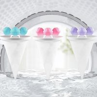 3Pcs Washing Machine Filter Net Floating Lint Filter Mesh Bag Reusable Pet Hair Catcher Remover Laundry Cleaning Tool for Home