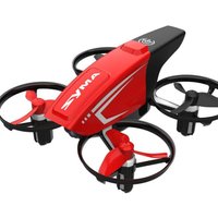 Syma X36 Remote Control Quadcopter Drone Infrared Obstacle Avoidance Stunt Flight Two Speed Red Indoor Practice For Beginners