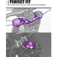 AliExpress NICECNC For Surron light bee X light bee S 2024 2025 Electric Bike Upper Triple Clamp Top Link & Front Fork Suspension Core