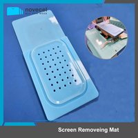 NJLD Mobile Phone LCD Screen Separator Remover Mat Disassemble Refurbish Rubber For Mobile Phones Pad Repair tool