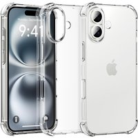Silicone Shockproof Protective Phone Case Cover for iPhone 16 Pro Max 15 Plus 14 13 Mini 12 11 SE 2022 2020 8 Phone Accessories