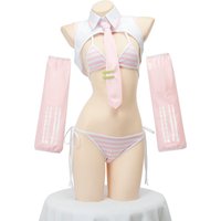 Anime Miku Cosplay Miku Formula Suits Cosplay Costume Girl Snow Christmas Roleplay Uniforms Bikini Set Cosplay