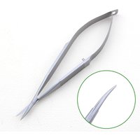 New 11cm Stainless steel ophthalmic microsurgical instruments Micro scissors